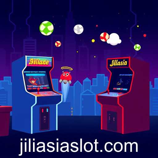 Exploring the Nostalgia of 'Arcade Classics' with Jiliasia