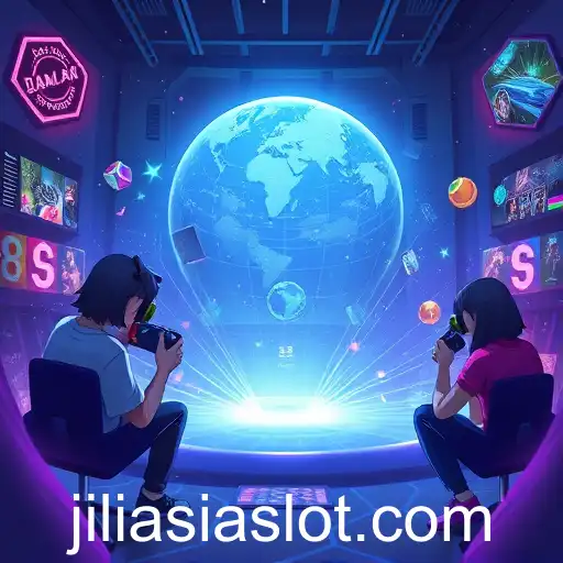 Game Innovators: Jiliasia's Rise in the Online Arena